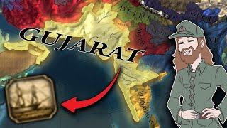 Can we Spawn Global Trade as Gujarat? Eu4 1.36