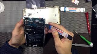 How to disassembly Xiaomi Mi Max 2 LCD+touchscreen removing