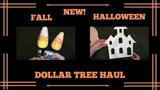 *NEW* DOLLAR TREE HAUL  FALL  HALLOWEEN