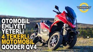 4 Wheel QOODER QV4 Review