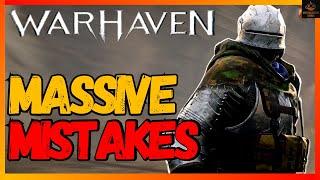 Dont Make These 6 MASSIVE Mistakes In Warhaven