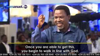 The Grace To Move On   TB Joshua