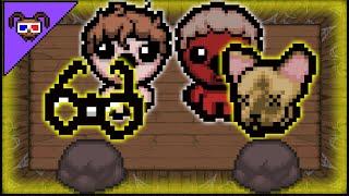 САМАЯ УДАЧНАЯ СОКРОВИЩНИЦА ДЛЯ БРАТЬЕВ {The binding of Isaac}