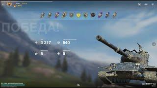 WoT Blitz Master M-VI-Yoh 5 kills 3317 damage