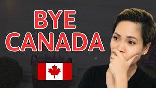 BAKIT MARAMING UMAALIS SA CANADA  Buhay Canada  Pinoy in Canada