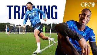 TRAINING pre-Bournemouth + JACKSON contract BTS   Chelsea FC  202425