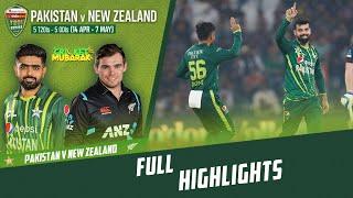 Full Highlights  Pakistan vs New Zealand  1st T20I 2023  PCB  M2B2T