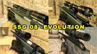 SSG 08 - Counter Strike Evolution