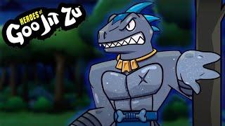 Ruthless Raptor  HEROES OF GOO JIT ZU  cartoon for kids  GOO JIT ZU TOYS