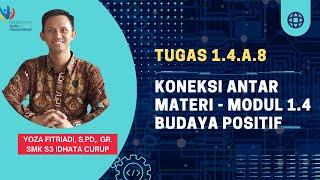 TUGAS 1.4.A.8 KONEKSI ANTAR MATERI MODUL 1.4 BUDAYA POSITIF