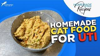 Recipe Homemade Cat Food for UTI