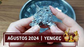 Yengeç Burcu Ağustos 2024 Kurşun Falı  Aylık Burç Yorumları