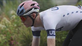 Boise cyclist Matteo Jorgenson places 9th in road race at Paris Olympics