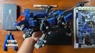 Zoids Shield Liger 172  ASMR BUILD  BT Model  ZOIDS