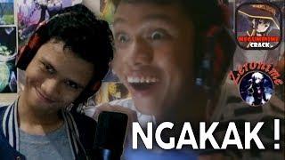 DIRIKU MASUK ANIME CRACK INDONESIA ?? - AYO TAHAN TAWA #3