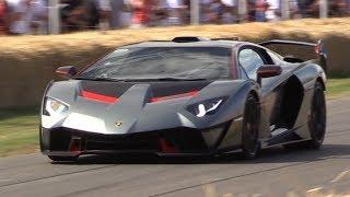 Lamborghini SC18 Alston at Goodwood FOS 2019 - Start Up Revs Exhaust Sound & More