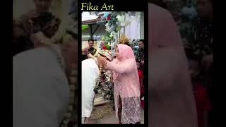 Viral Pengantin menikah beda 40 tahun  dan bahagia. #shorts