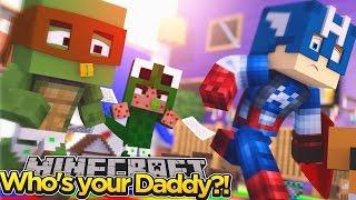 Minecraft Whos Your Daddy - BABY LITTLE LIZARD HAS GOT THE CHICKEN POX