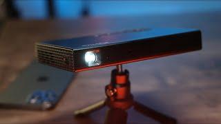 A Theater in Your Pocket  Elephas A1 1080p Portable & Rechargeable Projector  Review