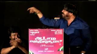 T. Rajendar Comedy & The Most Funny Speech of this year 2014 -Must Watch