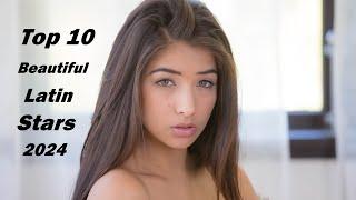 Top 10 Beautiful Latin Prnstars 2024  Beauty List