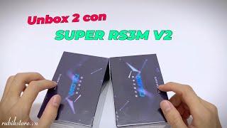 Unbox 2 con SUPER RS3M V2 - Magnetic vs Maglev