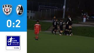 EnBW-Oberliga - B-Junioren SSV Reutlingen  - SC Feiburg II 202324