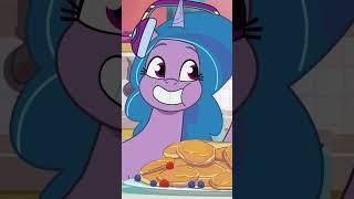 Pancake Day in Equestria  My Little Pony Tell Your Tale #shorts #mlp #cartoon #magic #pony