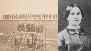 The HORRIFIC Execution Of The Woman Of Abraham Lincolns Shooting