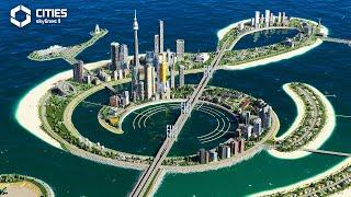 Making an Imaginary City  Melody Island  City Design Inspiration