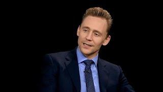 Tom Hiddleston Jessica Chastain and Mia Wasikowska discuss Crimson Peak on Charlie Rose