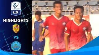Highlights  Quảng Nam - Khánh Hòa  Đội bóng phố biển tiếp tục mạch trận toàn thắng  VPF Media