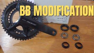 Bottom bracket modification - BB386EVO