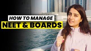 How to Manage NEET & Boards  NEET 2023  @SeepPahuja #neet2023 #mbbs