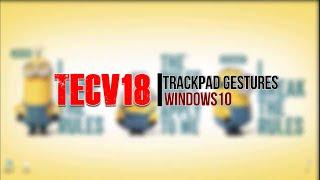 10 Touchpad gestures for windows 10.