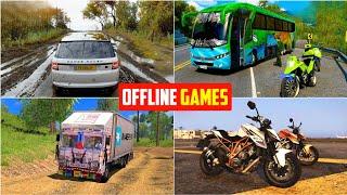 Top 5 Best OFFLINE Games for Android & iOS 2023  Open World Offline Games For Android