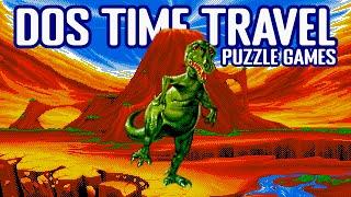 Little Known DOS Puzzle Games  One per Year DOS Time Travel