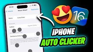 iPhone Auto Clicker Deutsch KEIN App Download nötig  