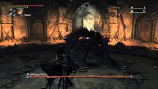 Bloodborne - Ailing Loran Chalice Dungeon  Death Montage Rage