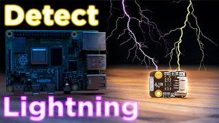 Catch Lightning Strikes From 40km Away Set Up a DFRobot Lightning Detector With Raspberry Pi