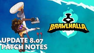 Brawlhalla Patch Notes 8.07 - New Legend Vivi Custom Game Settings Overhaul and New Test Features