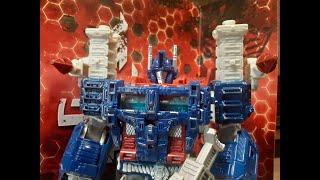 Transformers War for Cybertron Siege Leader Class Ultra Magnus review WFCS-13