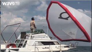 Motorboot als Segelboot Omega Sail