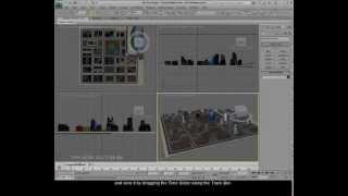 Autodesk 3DS Max User Interface & Viewports