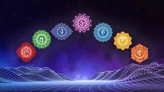 ALL 7 CHAKRAS HEALING MUSIC  Full Body Aura Cleanse & Boost Positive Energy  Meditation Music