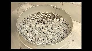 Sieve Analysis of Coarse Aggregates