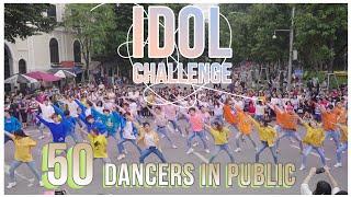 KPOP IN PUBLIC COLLABORATION #IDOL CHALLENGE- BTS dance cover by Oopscrew B-wild&FG from Vietnam