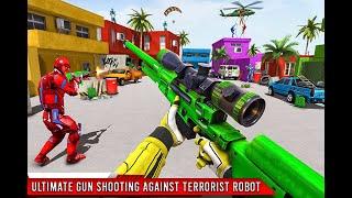 FPS Robot Shooting Games  Mizo Studio