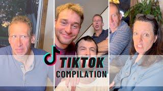 MMMJOEMELE TIKTOK COMPILATION- My Mom & Brother Guessing NFL Logos