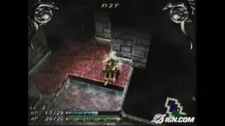 The Nightmare of Druaga Fushigino Dungeon PlayStation 2